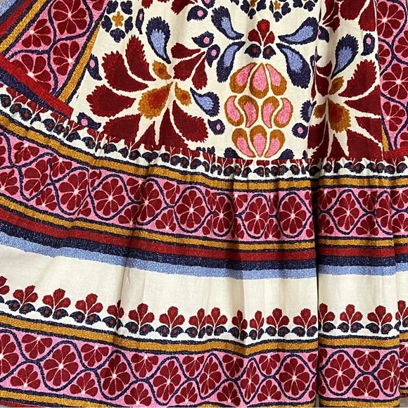 FARM Rio Multicolor Floral Maxi Dress - Picture 10 of 14